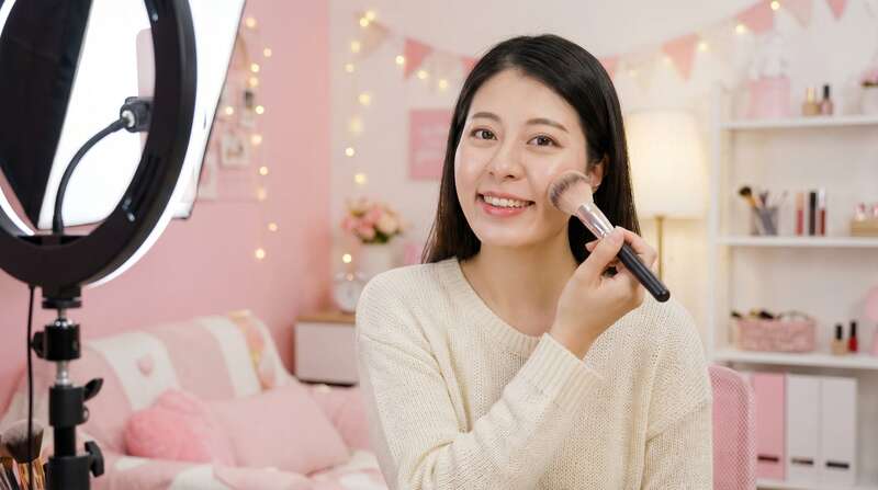 国产视频美妆视频教程