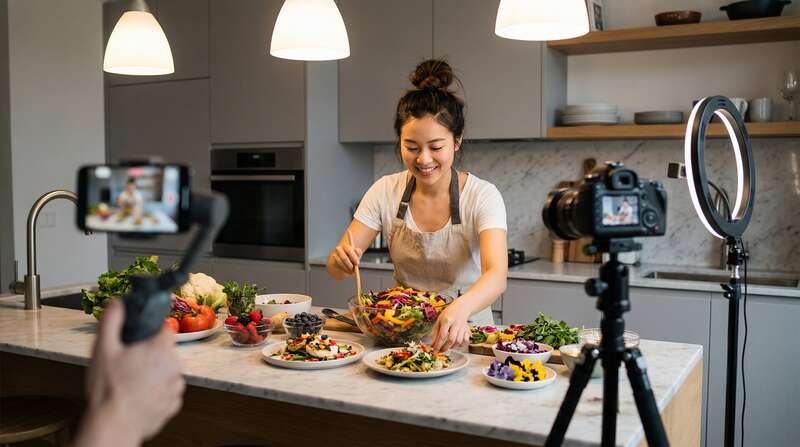 国产视频美食视频